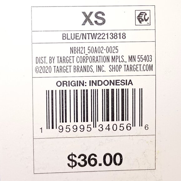 NEW The Nines by HATCH Sleeveless Tie Maternity Jumpsuit Navy Blue Striped XS - Picture 5 of 7